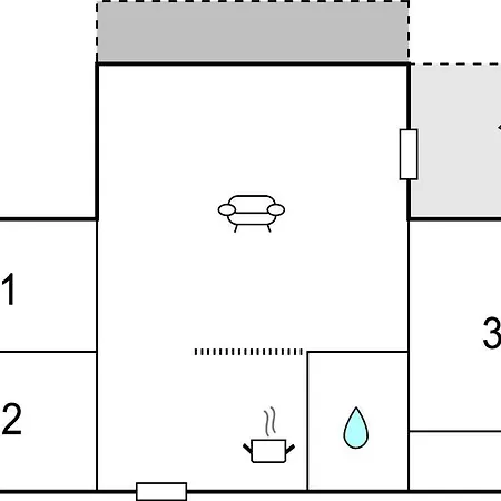 3 Bedroom In Ferienhaus *