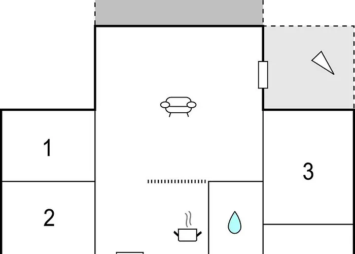 3 Bedroom In Semesterbostad *